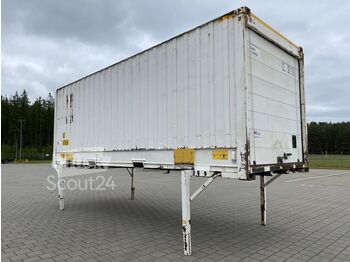  - Wechselkoffer mit Rolltor 7,45 m kran- und stapelbar - skříňová nástavba