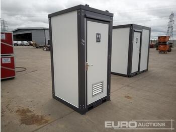 Obytná buňka Unused 2022 Bastone Portable Toilets, Single Closestools (Damaged Door): obrázek 1