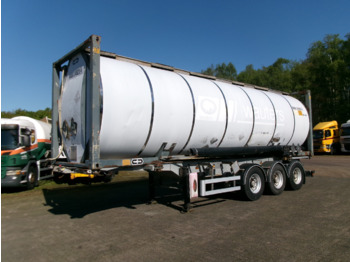 Cisternový kontejner, Návěs Van Hool Tank container 34.5 m3 / 1 comp IMO2 L4BH: obrázek 1