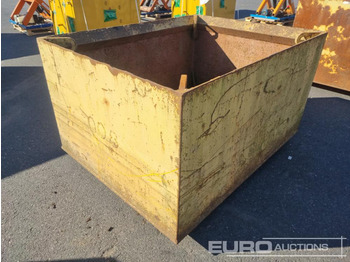  Jage Crane Tipping Container 3500kg - Vanový kontejner