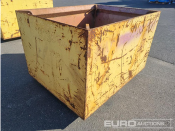  Jage Crane Tipping Container 3500kg - Vanový kontejner