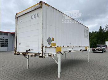 Skříňová nástavba - Wechselkoffer mit Rolltor 7,45 m kran- und stapelbar: obrázek 1