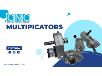 Traktor CNC Hydraulic Multiplicator: obrázek 1