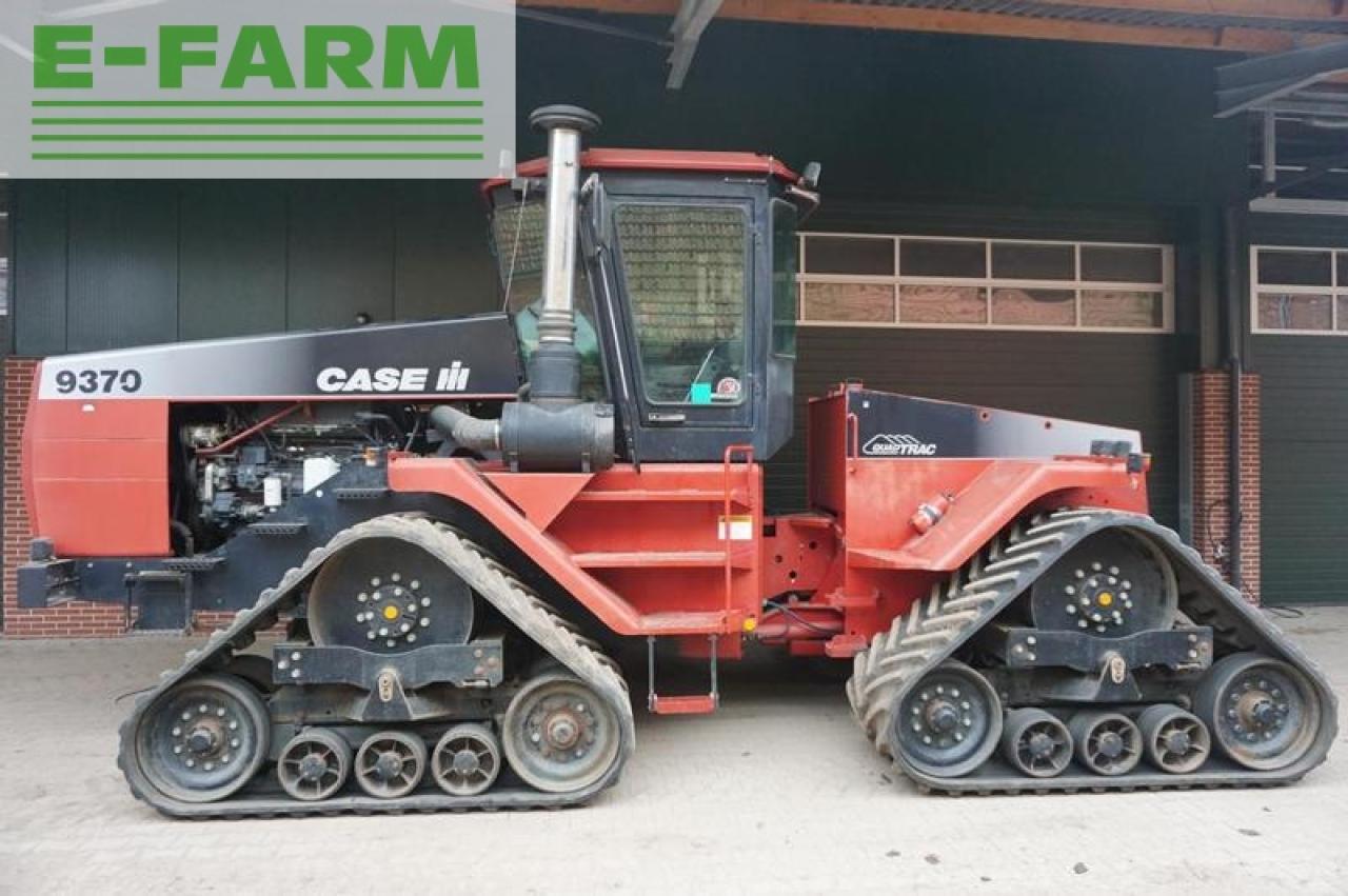 Pásový traktor Case-IH steiger 9370 quadtrac: obrázek 4