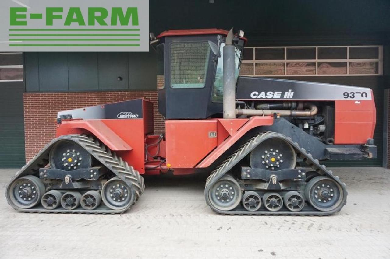 Pásový traktor Case-IH steiger 9370 quadtrac: obrázek 5