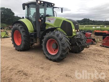 Traktor Claas AXION 850 med frontlyft: obrázek 1