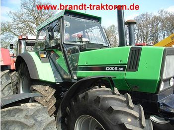 Traktor DEUTZ DX 6.50 A ***: obrázek 1