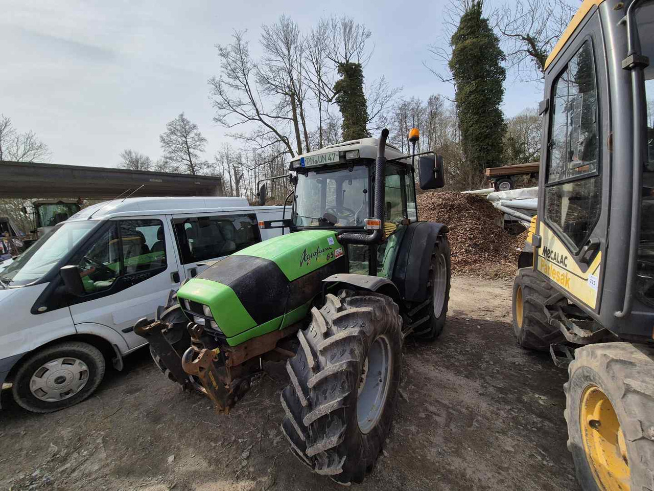 Traktor DEUTZ-FAHR AGROFARM 85: obrázek 2