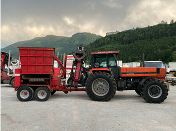 Traktor, Štěpkovač Deutz-Fahr ALLIS (Komplet mit Holzhack BIBER 70 und Kran: obrázek 1