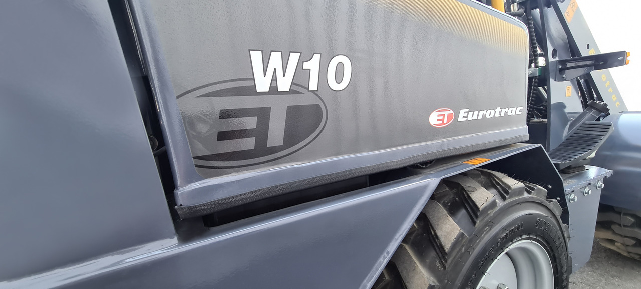 Nový Kloubový nakladač Eurotrac W10 Radlader Hoflader: obrázek 13