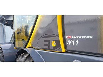 Nový Kloubový nakladač Eurotrac W11 Radlader Hoflader: obrázek 5