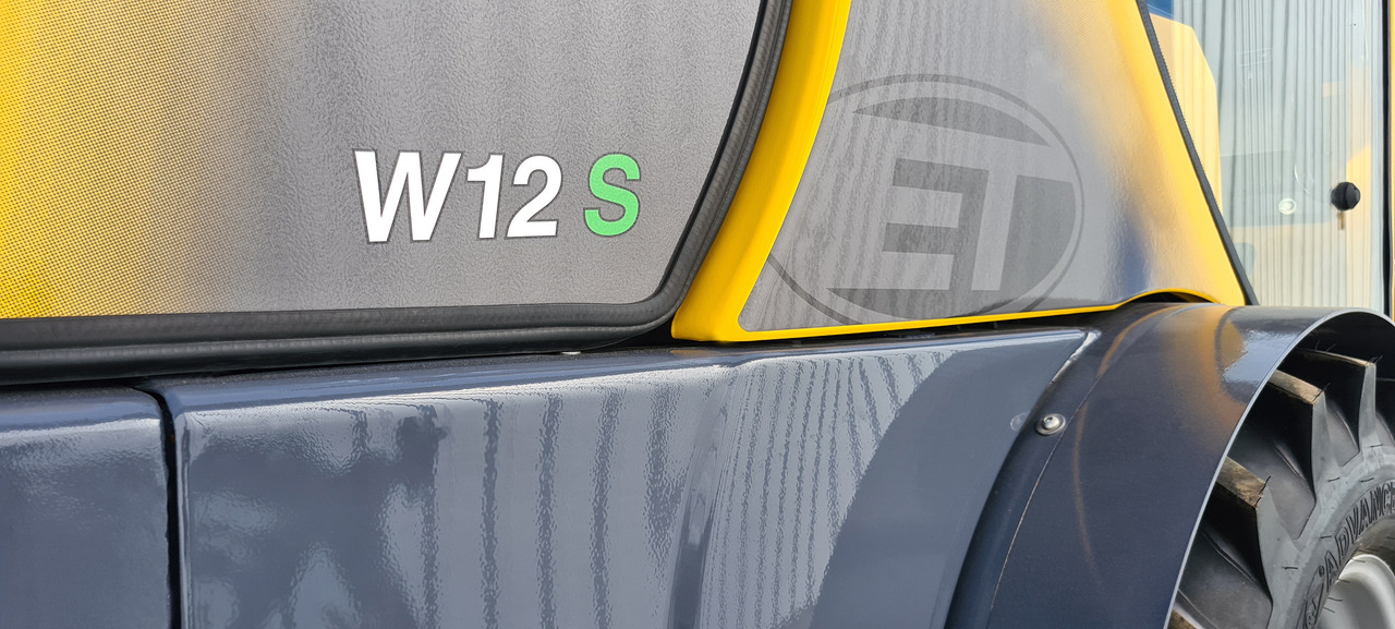 Nový Kloubový nakladač Eurotrac W12 Radlader Hoflader: obrázek 11