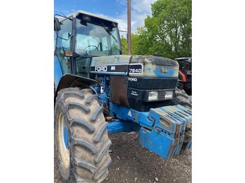 Traktor FORD 7840: obrázek 1
