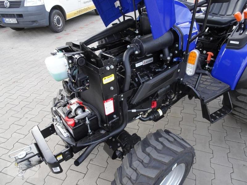 Nový Malotraktor Farmtrac Farmtrac 22 22PS Industriebereifung Traktor Schlepper Mitsubishi: obrázek 20