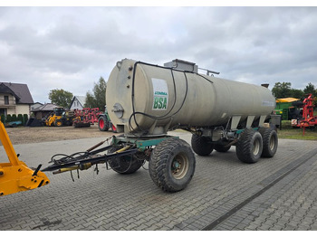 Inny LOMMA - Fekální cisterna