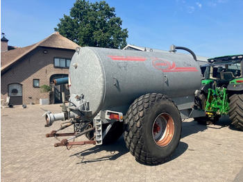 JAKO 7000 slurry tank - Fekální cisterna