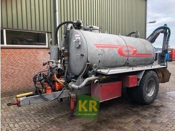 Jako - Fekální cisterna