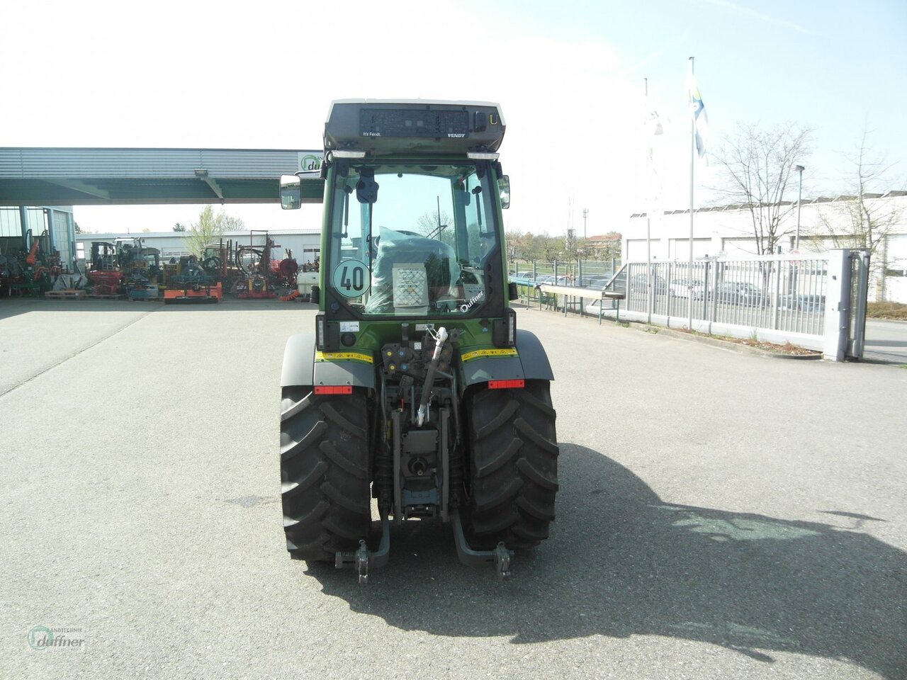 Nový Traktor Fendt 210 Vario: obrázek 4