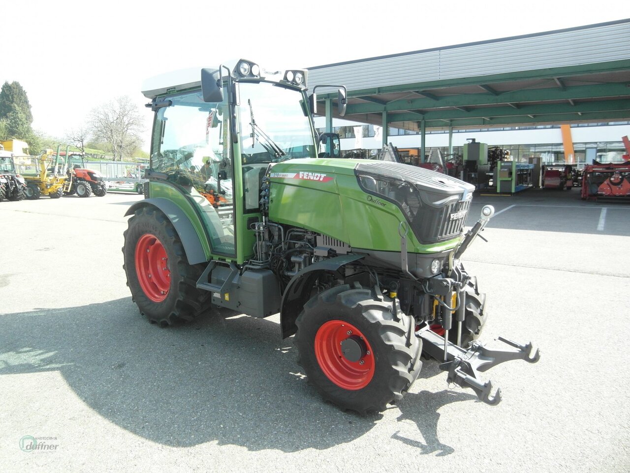Nový Traktor Fendt 210 Vario: obrázek 2