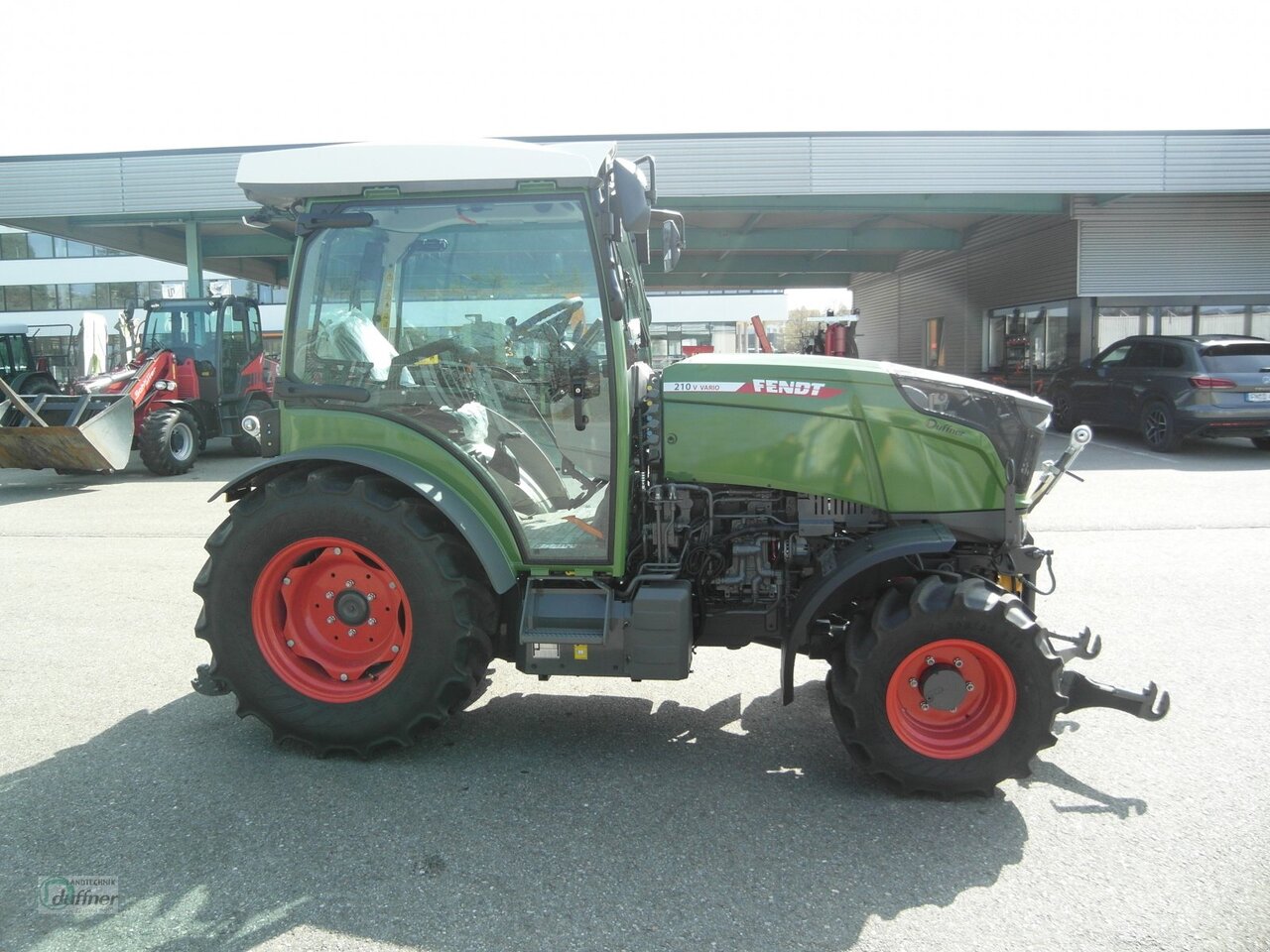 Nový Traktor Fendt 210 Vario: obrázek 3