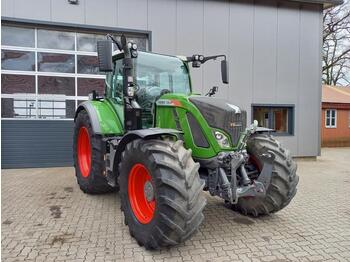 Traktor Fendt 720 S4 Profi Plus: obrázek 1