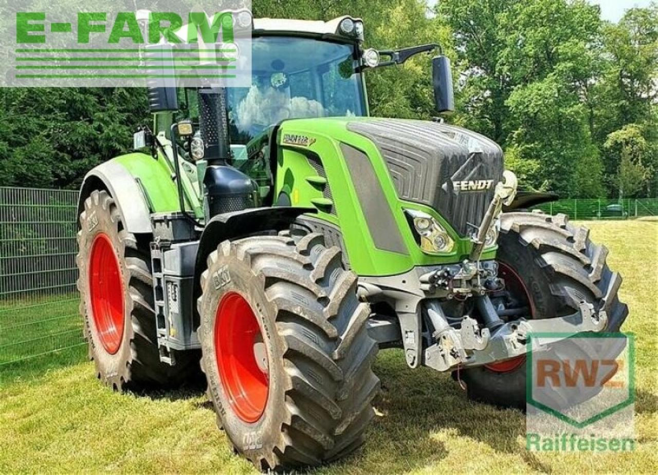 Traktor Fendt 828 vario: obrázek 2