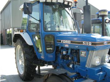 Traktor Ford 5110 111 QCAB: obrázek 1