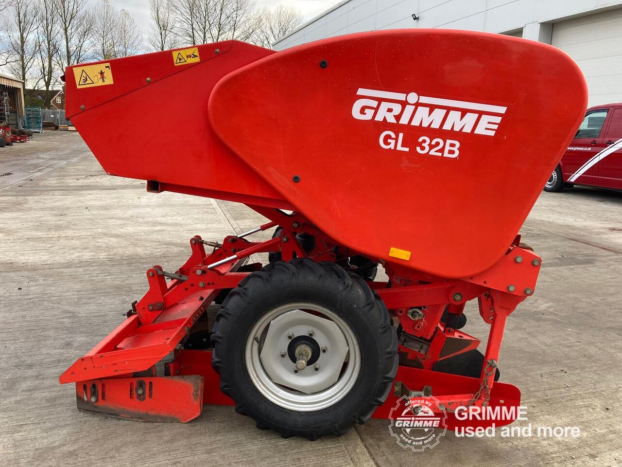 Sazeč brambor Grimme GL 32 B: obrázek 9