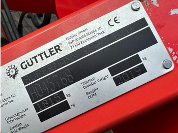 Güttler Super Maxx 60-7 Bio Federzinkenegge - Kultivátor: obrázek 2