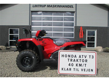Traktor Honda TRX 520 FE Traktor STORT LAGER AF HONDA ATV. Vi h: obrázek 1