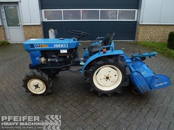 Traktor Iseki TX1500, 4x4, Cutter: obrázek 1