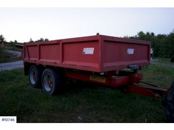 Zemědělský sklápěcí přívěs JPM 2 axis Dumper trailer. 19t with spreading limb.: obrázek 1