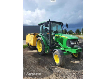 John Deere 5070M with Brodway Viking Sweeper leasing John Deere 5070M with Brodway Viking Sweeper: obrázek 1