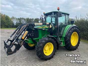 Traktor John Deere 6320 + frontlader: obrázek 1