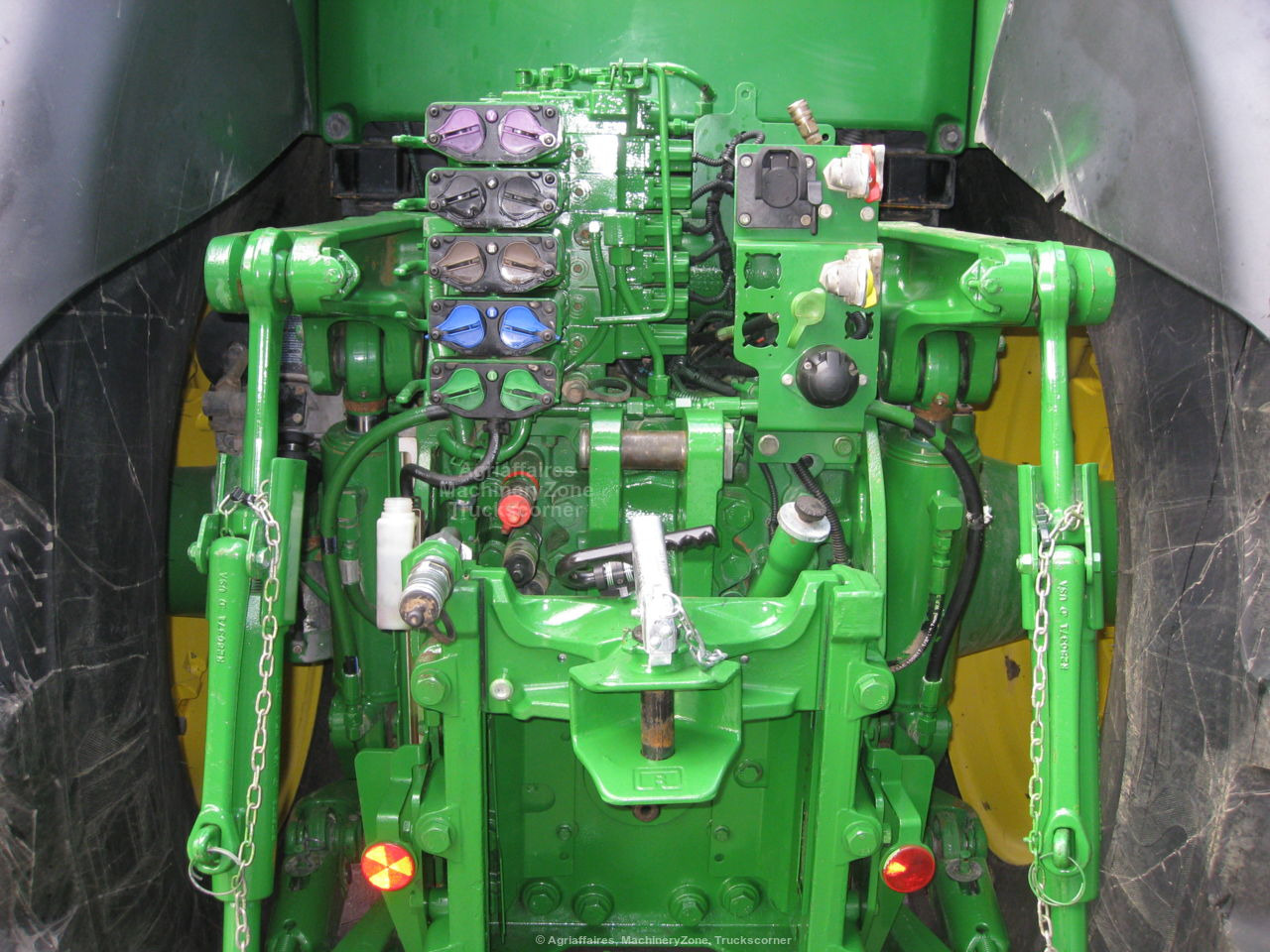 Traktor John Deere 7310R: obrázek 6