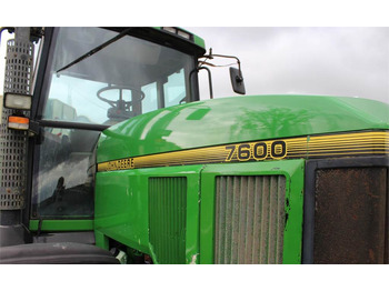 John Deere 7600  - Traktor: obrázek 2