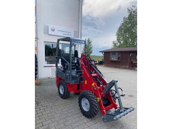 Weidemann 1140 - Kloubový nakladač