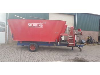 Krmný míchací vůz SILOKING voermengwagen 18 M3