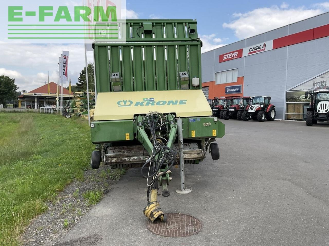 Zemědělský sklápěcí přívěs Krone krone ladewagen titan r 48/gd: obrázek 7