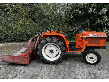 Kubota BULLTRA B1-17 + transportbak  - Traktor: obrázek 2