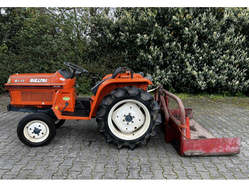 Kubota BULLTRA B1-17 + transportbak  - Traktor: obrázek 1