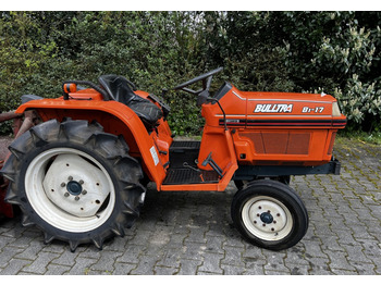 Kubota BULLTRA B1-17 + transportbak  - Traktor: obrázek 3