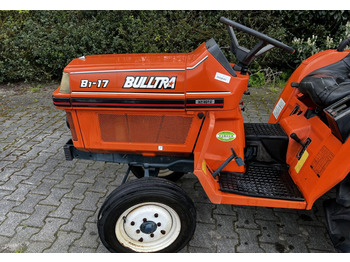 Kubota BULLTRA B1-17 + transportbak  - Traktor: obrázek 5