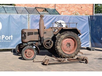 Obkročný traktor Lanz D2416: obrázek 1
