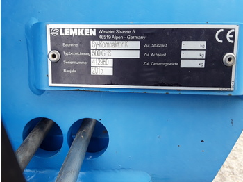 Stroj na obdělávání půdy Lemken Kompaktor 5m: obrázek 2