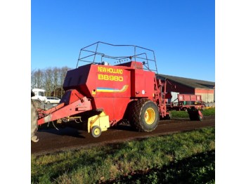 Lis na hranaté balíky New Holland BB980