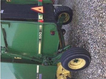 Lis na válcové balíky John Deere 550