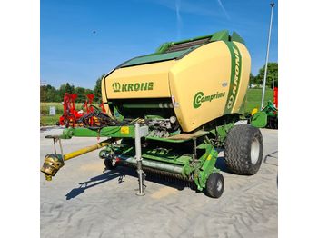 Lis na válcové balíky Krone Comprima V150XC
