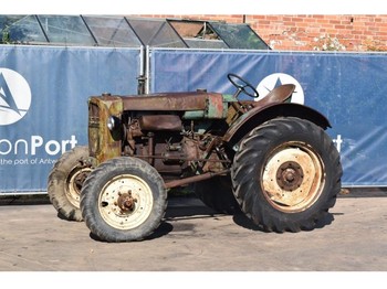 Obkročný traktor MAN AS550A: obrázek 1