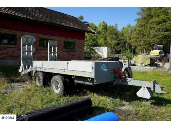 Zemědělský přívěs MCM traktorhenger: obrázek 1